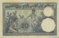 20 Francs ALGÉRIE  1919 P.078a TB+
