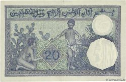 20 Francs ALGERIEN  1919 P.078a fVZ