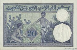 20 Francs ALGERIA  1920 P.078a q.SPL