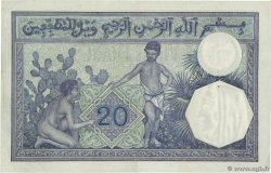 20 Francs ALGÉRIE  1920 P.078a SUP+