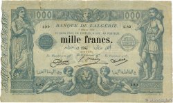 1000 Francs ALGÉRIE  1924 P.076b