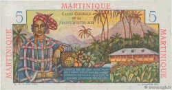 5 Francs Bougainville MARTINIQUE  1946 P.27 NEUF