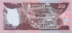 20 Emelangeni SWAZILAND  1998 P.25c UNC