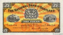 1 Pound ÉCOSSE  1958 P.258c SPL