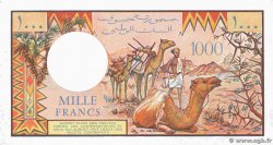 1000 Francs Épreuve DSCHIBUTI   1979 P.37sp ST