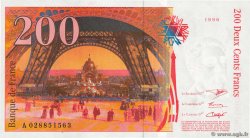 200 Francs EIFFEL FRANCE  1996 F.75.02 NEUF
