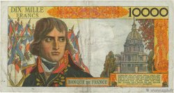 100 NF sur 10000 Francs BONAPARTE FRANCE  1958 F.55.01 TB