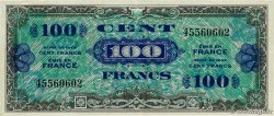 100 Francs DRAPEAU FRANCE  1944 VF.20.01