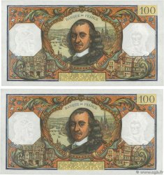 100 Francs CORNEILLE Consécutifs FRANCE  1973 F.65.41 SUP+