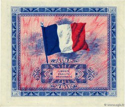 10 Francs DRAPEAU FRANCIA  1944 VF.18.01 SC