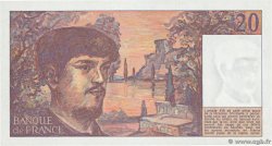 20 Francs DEBUSSY FRANCE  1980 F.66.01 NEUF
