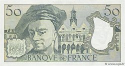 50 Francs QUENTIN DE LA TOUR FRANCE  1990 F.67.16 SPL