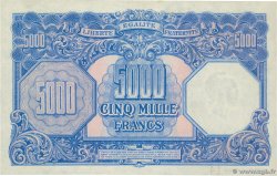 5000 Francs MARIANNE Spécimen FRANCE  1945 VF.14.00Sn pr.NEUF