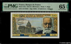 500 Francs VICTOR HUGO FRANCIA  1954 F.35.02