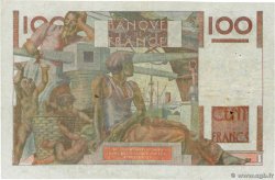 100 Francs JEUNE PAYSAN filigrane inversé FRANCE  1952 F.28BIS.01 TB