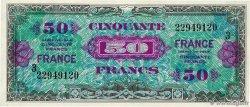 50 Francs FRANCE  FRANCIA  1945 VF.24.03
