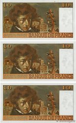 10 Francs BERLIOZ Consécutifs FRANCIA  1975 F.63.10 SC