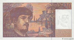 20 Francs DEBUSSY Modifié FRANCE  1997 F.66ter.02A58 pr.NEUF