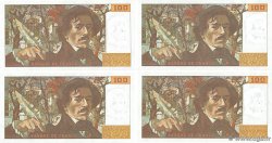 100 Francs DELACROIX modifié Lot FRANCIA  1979 F.69.02c AU
