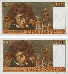 10 Francs BERLIOZ Consécutifs FRANKREICH  1974 F.63.06 fVZ