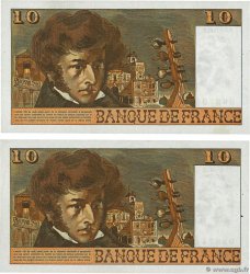 10 Francs BERLIOZ Lot FRANCE  1974 F.63.06 SPL