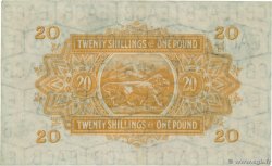 20 Shillings - 1 Pound AFRIQUE DE L