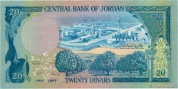 20 Dinars JORDAN  1977 P.22a AU+