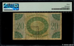20 Francs SAN PEDRO Y MIGUELóN  1943 P.12 BC