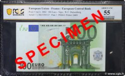 100 Euros EUROPE  2002 P.05u SPL
