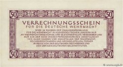 50 Reichsmark GERMANY  1942 P.M41 UNC