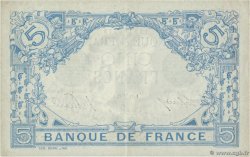5 Francs BLEU FRANCE  1915 F.02.25 TTB