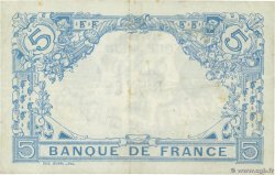 5 Francs BLEU FRANCE  1916 F.02.35 TB+