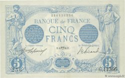 5 Francs BLEU FRANCE  1916 F.02.38