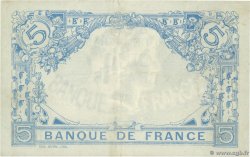 5 Francs BLEU FRANKREICH  1916 F.02.38 SS