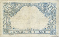 5 Francs BLEU FRANCE  1916 F.02.45 TB