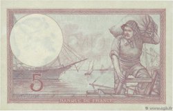 5 Francs FEMME CASQUÉE FRANCE  1932 F.03.16 SPL