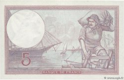 5 Francs FEMME CASQUÉE modifié FRANCE  1939 F.04.14 pr.SPL