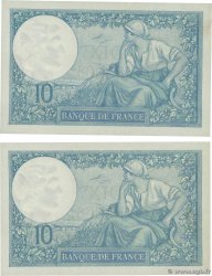 10 Francs MINERVE Lot FRANCE  1932 F.06.16 SUP+