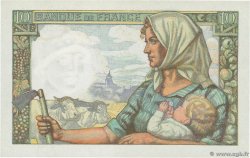 10 Francs MINEUR FRANKREICH  1942 F.08.04 fST+