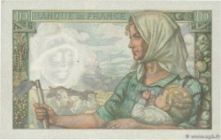 10 Francs MINEUR FRANKREICH  1947 F.08.17 fST+