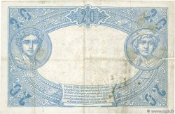 20 Francs BLEU FRANCE  1906 F.10.01 TB