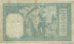 20 Francs BAYARD FRANCE  1918 F.11.03 G