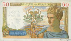 50 Francs CÉRÈS modifié FRANCIA  1937 F.18.01 BC+