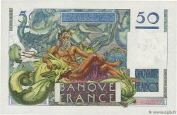 50 Francs LE VERRIER FRANCIA  1947 F.20.09 AU+