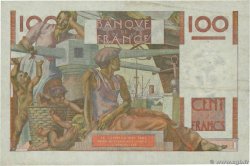 100 Francs JEUNE PAYSAN filigrane inversé FRANCE  1952 F.28bis.01 TTB