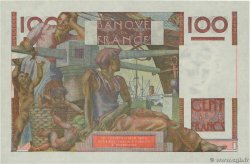 100 Francs JEUNE PAYSAN FRANKREICH  1953 F.28.36 fST