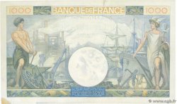 1000 Francs COMMERCE ET INDUSTRIE FRANCE  1940 F.39.01 pr.TTB