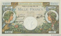 1000 Francs COMMERCE ET INDUSTRIE FRANKREICH  1944 F.39.11