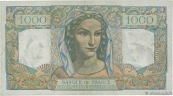 1000 Francs MINERVE ET HERCULE FRANCE  1949 F.41.29 TTB