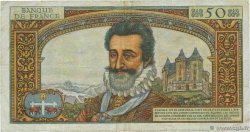 50 Nouveaux Francs HENRI IV FRANCE  1961 F.58.06 TB